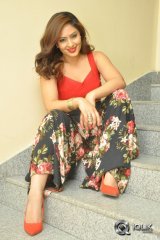 Nikesha Patel at Araku Roadlo Movie Press Meet